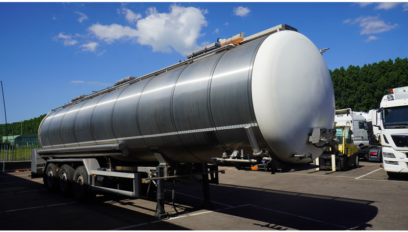 Burg 3 AXLE FOOD TRAILER 38.200LTR - Tankauflieger: das Bild 3 Burg 3 AXLE FOOD TRAILER 38.200LTR - Tankauflieger: das Bild 3