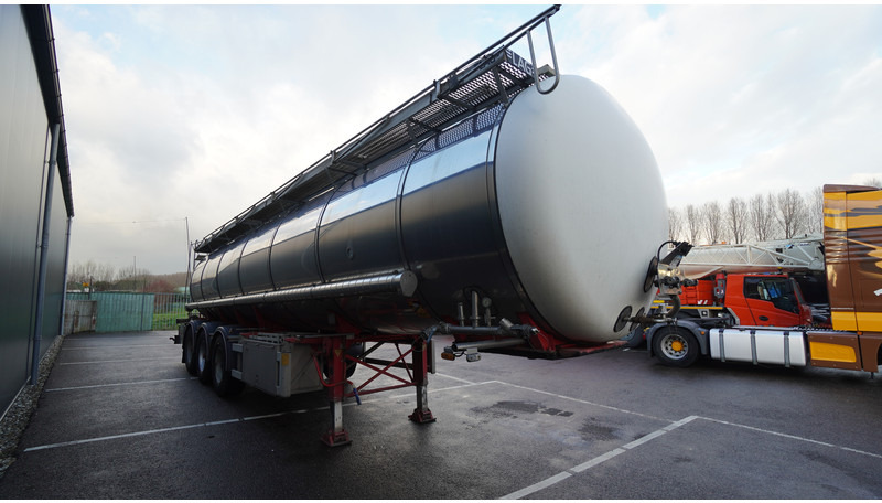 Burg 3 AXLE TANK CHEMIE TRAILER 30.000LTR - Tankauflieger: das Bild 3 Burg 3 AXLE TANK CHEMIE TRAILER 30.000LTR - Tankauflieger: das Bild 3