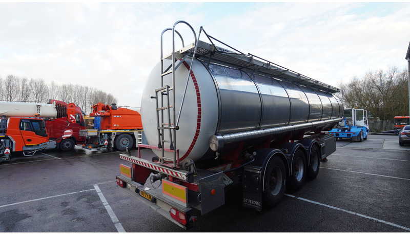 Burg 3 AXLE TANK CHEMIE TRAILER 30.000LTR - Tankauflieger: das Bild 5 Burg 3 AXLE TANK CHEMIE TRAILER 30.000LTR - Tankauflieger: das Bild 5
