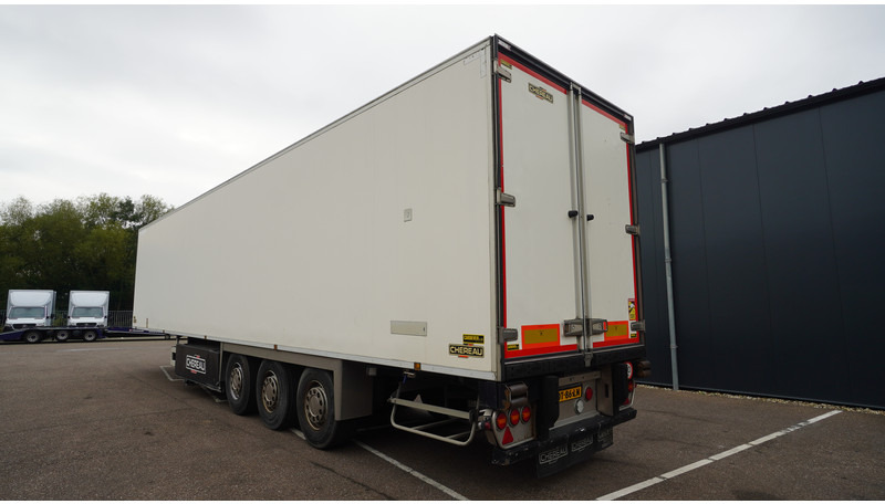 Chereau 3 AXLE FRIGO TRAILER THERMO KING SLX-E 300 - Kühlkoffer Auflieger: das Bild 5 Chereau 3 AXLE FRIGO TRAILER THERMO KING SLX-E 300 - Kühlkoffer Auflieger: das Bild 5