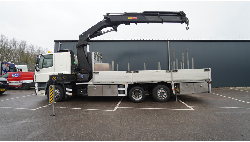 DAF CF 85.360 6x2 OPEN BOX WITH HMF 5300 CRANE - Autokran: das Bild 1 DAF CF 85.360 6x2 OPEN BOX WITH HMF 5300 CRANE - Autokran: das Bild 1