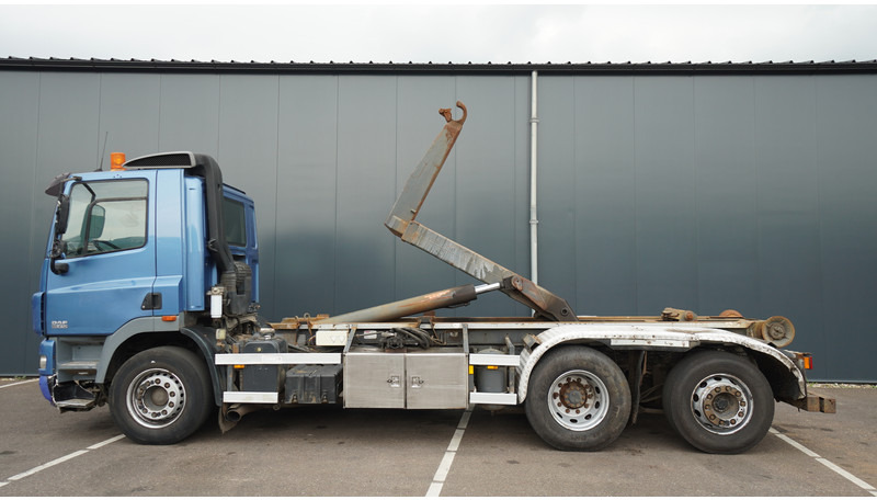 DAF CF 85.410 6X2 HOOKARM SYSTEM 681.000KM - Abrollkipper: das Bild 1 DAF CF 85.410 6X2 HOOKARM SYSTEM 681.000KM - Abrollkipper: das Bild 1