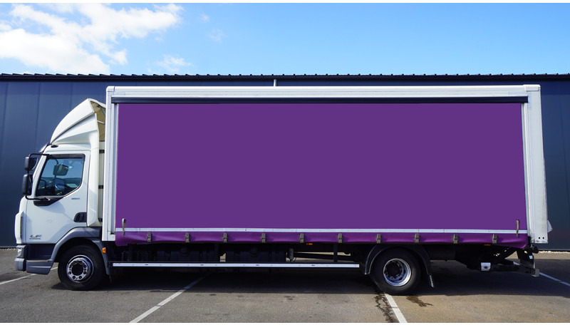 DAF LF 180 CLOSED/CURTAINSIDE 438.000KM - Plane LKW: das Bild 1 DAF LF 180 CLOSED/CURTAINSIDE 438.000KM - Plane LKW: das Bild 1