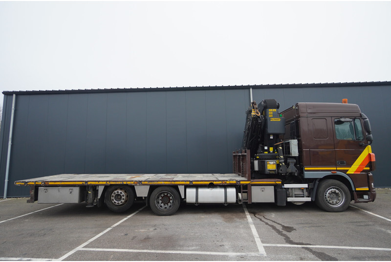 DAF XF 460 6X2 OPEN BOX WITH PALFINGER PK 50002 CRANE - Autokran: das Bild 3 DAF XF 460 6X2 OPEN BOX WITH PALFINGER PK 50002 CRANE - Autokran: das Bild 3