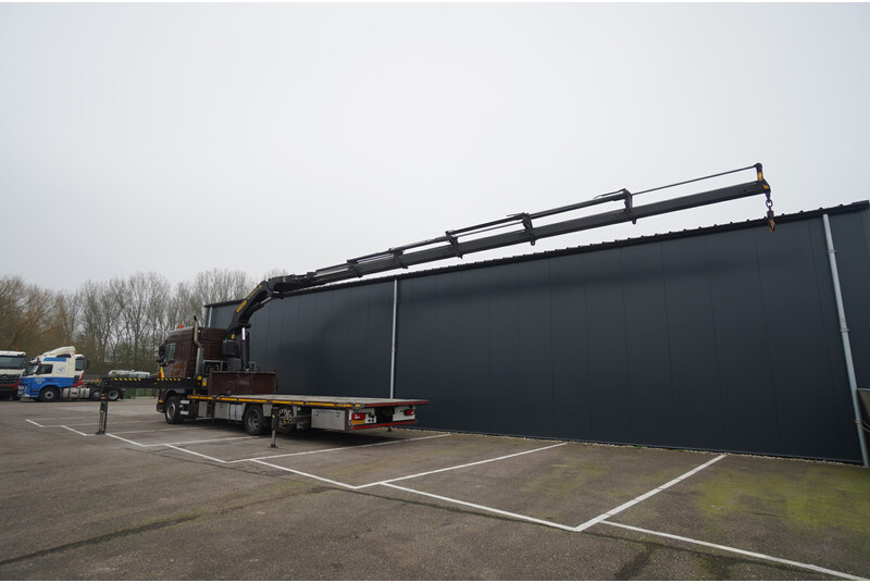 DAF XF 460 6X2 OPEN BOX WITH PALFINGER PK 50002 CRANE - Autokran: das Bild 2 DAF XF 460 6X2 OPEN BOX WITH PALFINGER PK 50002 CRANE - Autokran: das Bild 2