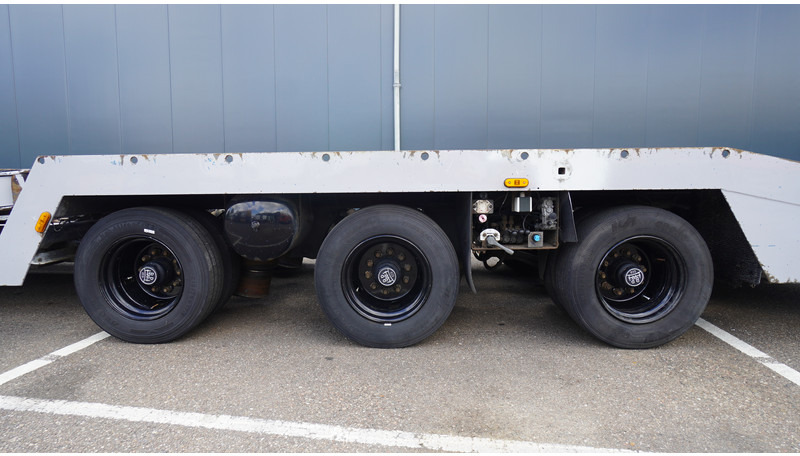 Estepe 3 AXLE TRUCK TRANSPORT TRAILER 280 CM EXTENDABLE - Autotransporter Auflieger: das Bild 5 Estepe 3 AXLE TRUCK TRANSPORT TRAILER 280 CM EXTENDABLE - Autotransporter Auflieger: das Bild 5