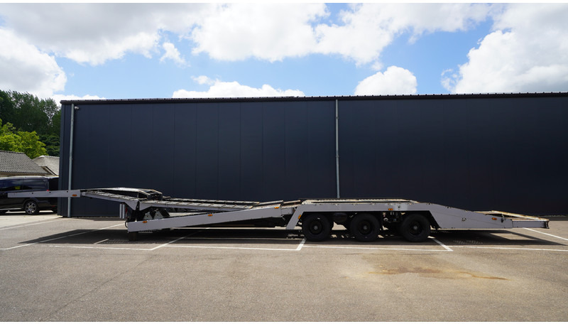 Estepe 3 AXLE TRUCK TRANSPORT TRAILER 280 CM EXTENDABLE - Autotransporter Auflieger: das Bild 1 Estepe 3 AXLE TRUCK TRANSPORT TRAILER 280 CM EXTENDABLE - Autotransporter Auflieger: das Bild 1