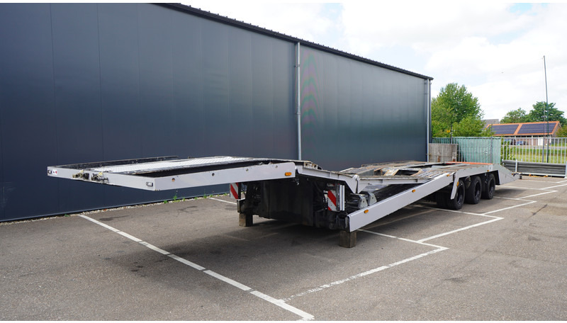 Estepe 3 AXLE TRUCK TRANSPORT TRAILER 280 CM EXTENDABLE - Autotransporter Auflieger: das Bild 2 Estepe 3 AXLE TRUCK TRANSPORT TRAILER 280 CM EXTENDABLE - Autotransporter Auflieger: das Bild 2