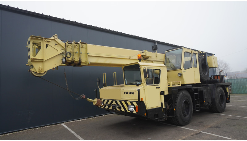 Faun RTF 30 4X4 MOBILE CRANE - Autokran: das Bild 4 Faun RTF 30 4X4 MOBILE CRANE - Autokran: das Bild 4