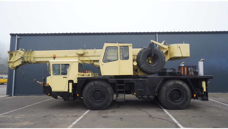 Faun RTF 30 4X4 MOBILE CRANE - Autokran: das Bild 1 Faun RTF 30 4X4 MOBILE CRANE - Autokran: das Bild 1
