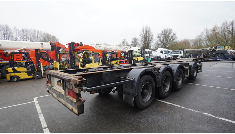 Floor 4 AXLE BREAKER CONTAINER TRAILER - Container/ Wechselfahrgestell Auflieger: das Bild 5 Floor 4 AXLE BREAKER CONTAINER TRAILER - Container/ Wechselfahrgestell Auflieger: das Bild 5