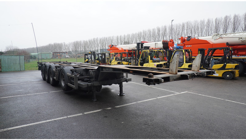 Floor 4 AXLE BREAKER CONTAINER TRAILER - Container/ Wechselfahrgestell Auflieger: das Bild 3 Floor 4 AXLE BREAKER CONTAINER TRAILER - Container/ Wechselfahrgestell Auflieger: das Bild 3