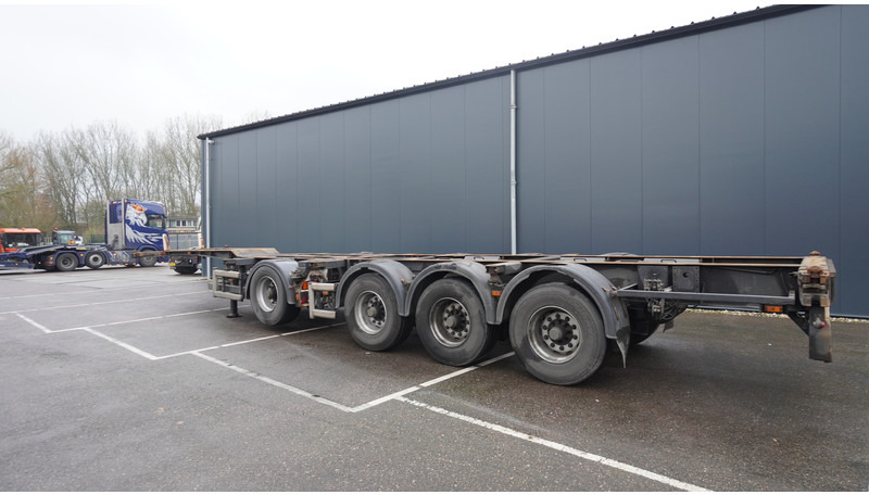 Floor 4 AXLE BREAKER CONTAINER TRAILER - Container/ Wechselfahrgestell Auflieger: das Bild 4 Floor 4 AXLE BREAKER CONTAINER TRAILER - Container/ Wechselfahrgestell Auflieger: das Bild 4