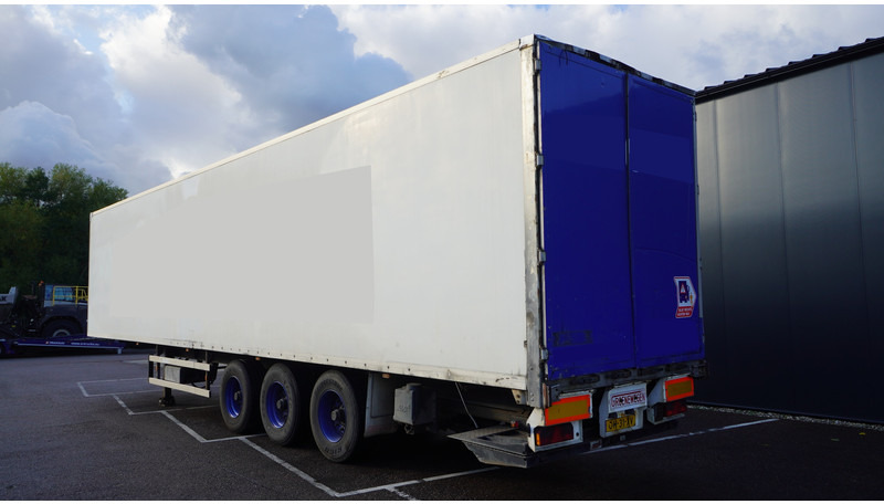 Groenewegen 3 AXLE CLOSED BOX - Koffer Auflieger: das Bild 5 Groenewegen 3 AXLE CLOSED BOX - Koffer Auflieger: das Bild 5