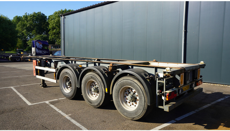 Groenewegen 3 AXLE CONTAINER TRANSPORT TRAILER - Container/ Wechselfahrgestell Auflieger: das Bild 5 Groenewegen 3 AXLE CONTAINER TRANSPORT TRAILER - Container/ Wechselfahrgestell Auflieger: das Bild 5