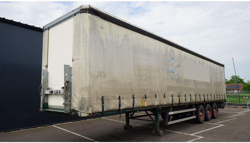 Groenewegen 3 AXLE CURTAINSIDE TRAILER - Planenauflieger: das Bild 2 Groenewegen 3 AXLE CURTAINSIDE TRAILER - Planenauflieger: das Bild 2