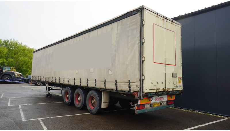 Groenewegen 3 AXLE CURTAINSIDE TRAILER - Planenauflieger: das Bild 5 Groenewegen 3 AXLE CURTAINSIDE TRAILER - Planenauflieger: das Bild 5