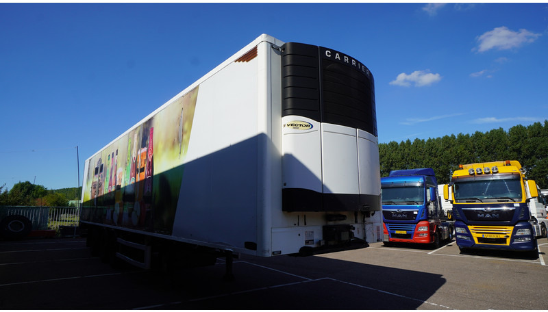 H.T.F. 3 AXLE FRIGO TRAILER CARRIER VECTOR 1800 - Kühlkoffer Auflieger: das Bild 5 H.T.F. 3 AXLE FRIGO TRAILER CARRIER VECTOR 1800 - Kühlkoffer Auflieger: das Bild 5