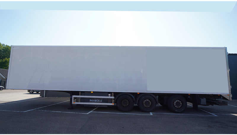 H.T.F. 3 AXLE FRIGO TRAILER CARRIER VECTOR 1800 - Kühlkoffer Auflieger: das Bild 1 H.T.F. 3 AXLE FRIGO TRAILER CARRIER VECTOR 1800 - Kühlkoffer Auflieger: das Bild 1