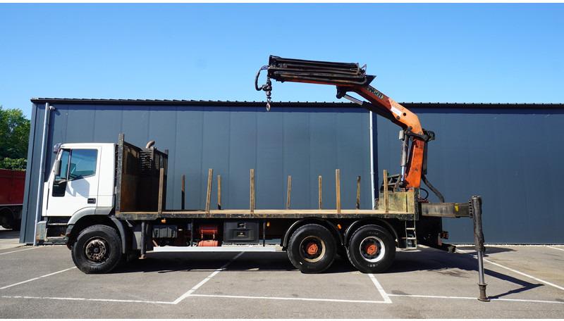 Iveco EUROTRAKKER CURSOR 350 6X4 FALTBED WITH PALFINGER PK 20002 CRANE - Autokran: das Bild 1 Iveco EUROTRAKKER CURSOR 350 6X4 FALTBED WITH PALFINGER PK 20002 CRANE - Autokran: das Bild 1