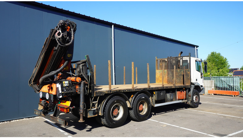 Autokran Iveco EUROTRAKKER CURSOR 350 6X4 FLATBED WITH PALFINGER PK 20002 CRANE: das Bild 10