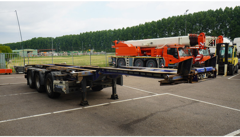 Krone 3 AXLE CONTAINER TRANSPORT TRAILER EXTENDABLE 45 FT - Container/ Wechselfahrgestell Auflieger: das Bild 3 Krone 3 AXLE CONTAINER TRANSPORT TRAILER EXTENDABLE 45 FT - Container/ Wechselfahrgestell Auflieger: das Bild 3