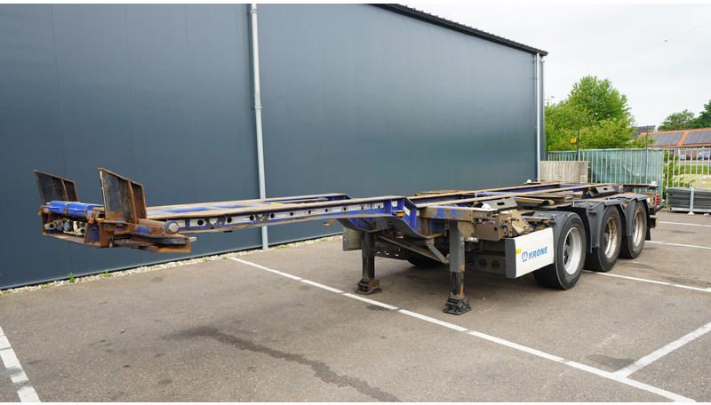 Krone 3 AXLE CONTAINER TRANSPORT TRAILER - Container/ Wechselfahrgestell Auflieger: das Bild 2 Krone 3 AXLE CONTAINER TRANSPORT TRAILER - Container/ Wechselfahrgestell Auflieger: das Bild 2