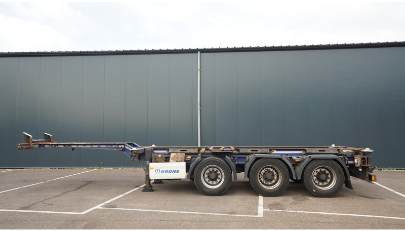 Krone 3 AXLE CONTAINER TRANSPORT TRAILER - Container/ Wechselfahrgestell Auflieger: das Bild 1 Krone 3 AXLE CONTAINER TRANSPORT TRAILER - Container/ Wechselfahrgestell Auflieger: das Bild 1