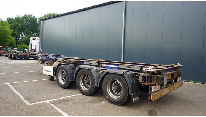 Krone 3 AXLE CONTAINER TRANSPORT TRAILER - Container/ Wechselfahrgestell Auflieger: das Bild 4 Krone 3 AXLE CONTAINER TRANSPORT TRAILER - Container/ Wechselfahrgestell Auflieger: das Bild 4