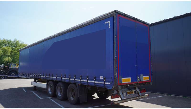 Planenauflieger Krone 3 AXLE CURTAINSIDE TRAILER: das Bild 6