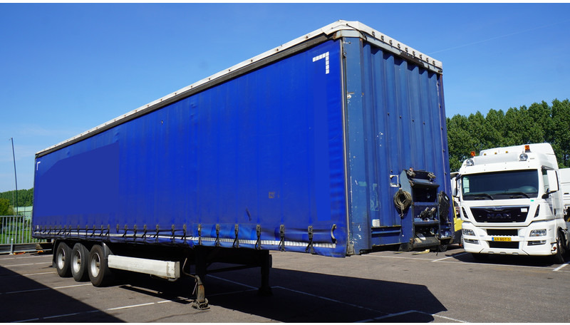 Krone 3 AXLE CURTAINSIDE TRAILER - Planenauflieger: das Bild 3 Krone 3 AXLE CURTAINSIDE TRAILER - Planenauflieger: das Bild 3