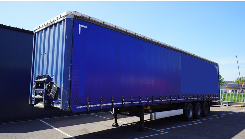 Krone 3 AXLE CURTAINSIDE TRAILER - Planenauflieger: das Bild 2 Krone 3 AXLE CURTAINSIDE TRAILER - Planenauflieger: das Bild 2