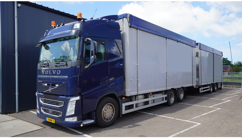Volvo FH 460 6X2 COMBI WALKING FLOOR COMBI WITH STOKOTA TRAILER - LKW: das Bild 3 Volvo FH 460 6X2 COMBI WALKING FLOOR COMBI WITH STOKOTA TRAILER - LKW: das Bild 3
