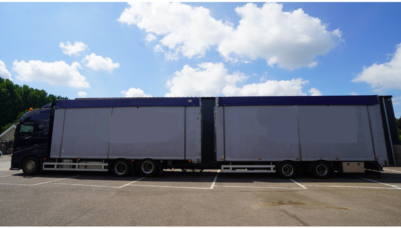 Volvo FH 460 6X2 COMBI WALKING FLOOR COMBI WITH STOKOTA TRAILER - LKW: das Bild 1 Volvo FH 460 6X2 COMBI WALKING FLOOR COMBI WITH STOKOTA TRAILER - LKW: das Bild 1