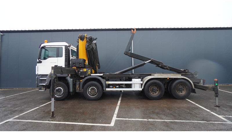 MAN TGS 35.400 8X4 HOOKARM SYSTEM WITH EFFER 305/11/6S - Autokran: das Bild 4 MAN TGS 35.400 8X4 HOOKARM SYSTEM WITH EFFER 305/11/6S - Autokran: das Bild 4