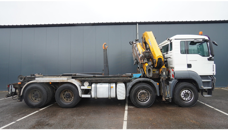 MAN TGS 35.400 8X4 HOOKARM SYSTEM WITH EFFER 305/11/6S - Autokran: das Bild 5 MAN TGS 35.400 8X4 HOOKARM SYSTEM WITH EFFER 305/11/6S - Autokran: das Bild 5