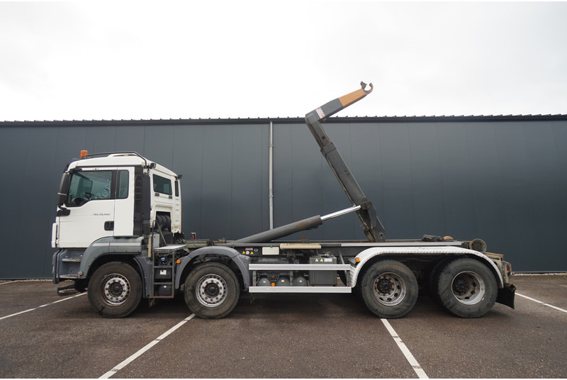 MAN TGS 35.400 8x4 HOOKARM SYSTEM MANUAL GEARBOX - Abrollkipper: das Bild 1 MAN TGS 35.400 8x4 HOOKARM SYSTEM MANUAL GEARBOX - Abrollkipper: das Bild 1