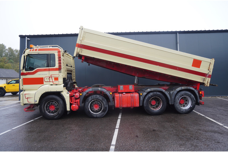 MAN TGS 35.500 8X4 TIPPER - Kipper: das Bild 1 MAN TGS 35.500 8X4 TIPPER - Kipper: das Bild 1