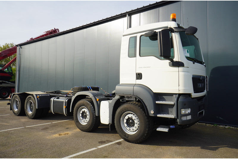 MAN TGS41.400 8X4 BB-WW NEW UNUSED CHASSIS EURO3 - Fahrgestell LKW: das Bild 4 MAN TGS41.400 8X4 BB-WW NEW UNUSED CHASSIS EURO3 - Fahrgestell LKW: das Bild 4