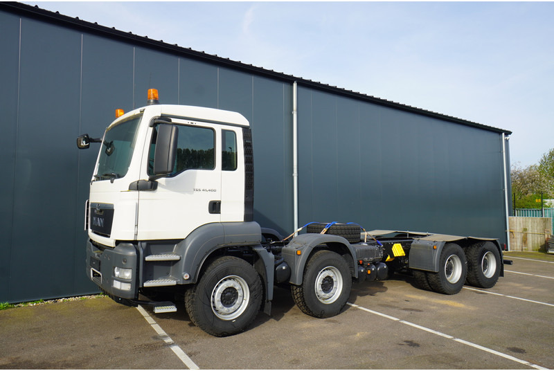 MAN TGS41.400 8X4 BB-WW NEW UNUSED CHASSIS EURO3 - Fahrgestell LKW: das Bild 3 MAN TGS41.400 8X4 BB-WW NEW UNUSED CHASSIS EURO3 - Fahrgestell LKW: das Bild 3