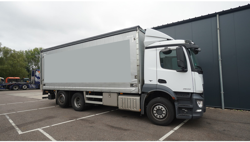 Mercedes-Benz ANTOS 2633 6X2 CURTAINSIDE 310.000KM - Plane LKW: das Bild 4 Mercedes-Benz ANTOS 2633 6X2 CURTAINSIDE 310.000KM - Plane LKW: das Bild 4