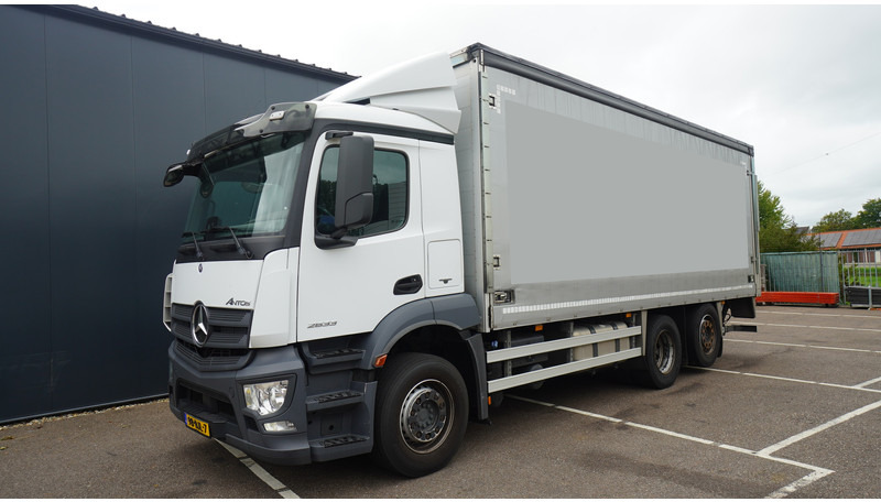 Mercedes-Benz ANTOS 2633 6X2 CURTAINSIDE 310.000KM - Plane LKW: das Bild 3 Mercedes-Benz ANTOS 2633 6X2 CURTAINSIDE 310.000KM - Plane LKW: das Bild 3