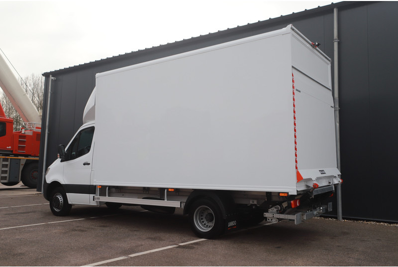 Mercedes-Benz Sprinter 515CDI CLOSED BOX EURO6e - Koffer Transporter: das Bild 4 Mercedes-Benz Sprinter 515CDI CLOSED BOX EURO6e - Koffer Transporter: das Bild 4