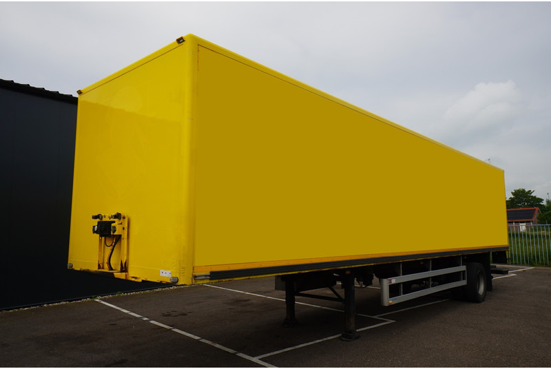 Pacton 1 AXLE CLOSED BOX CITY TRAILER - Koffer Auflieger: das Bild 3 Pacton 1 AXLE CLOSED BOX CITY TRAILER - Koffer Auflieger: das Bild 3