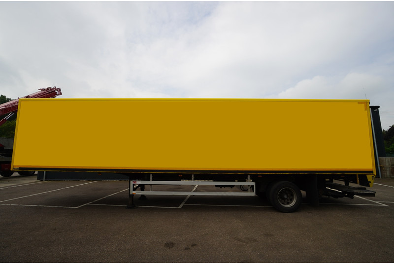 Pacton 1 AXLE CLOSED BOX CITY TRAILER - Koffer Auflieger: das Bild 1 Pacton 1 AXLE CLOSED BOX CITY TRAILER - Koffer Auflieger: das Bild 1