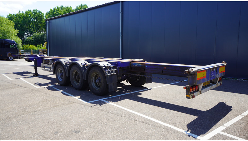 Pacton 3 AXLE CONTAINER TRANSPORT TRAILER EXTENDABLE 45 FT - Container/ Wechselfahrgestell Auflieger: das Bild 4 Pacton 3 AXLE CONTAINER TRANSPORT TRAILER EXTENDABLE 45 FT - Container/ Wechselfahrgestell Auflieger: das Bild 4