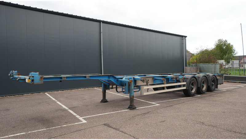 Pacton 3 AXLE CONTAINER TRANSPORT TRAILER - Container/ Wechselfahrgestell Auflieger: das Bild 2 Pacton 3 AXLE CONTAINER TRANSPORT TRAILER - Container/ Wechselfahrgestell Auflieger: das Bild 2