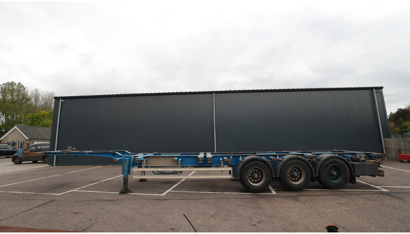 Pacton 3 AXLE CONTAINER TRANSPORT TRAILER - Container/ Wechselfahrgestell Auflieger: das Bild 1 Pacton 3 AXLE CONTAINER TRANSPORT TRAILER - Container/ Wechselfahrgestell Auflieger: das Bild 1