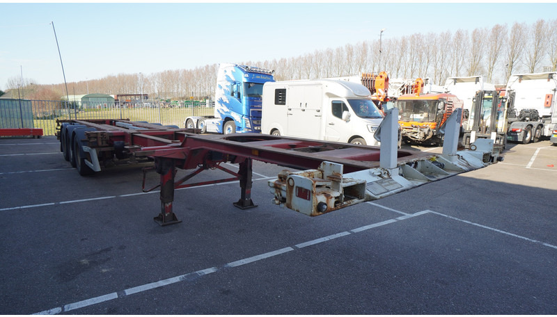 Renders 3 AXLE EXTENDABLE CONTAINER TRANSPORT TRAILER - Container/ Wechselfahrgestell Auflieger: das Bild 3 Renders 3 AXLE EXTENDABLE CONTAINER TRANSPORT TRAILER - Container/ Wechselfahrgestell Auflieger: das Bild 3