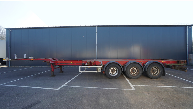 Renders 3 AXLE EXTENDABLE CONTAINER TRANSPORT TRAILER - Container/ Wechselfahrgestell Auflieger: das Bild 1 Renders 3 AXLE EXTENDABLE CONTAINER TRANSPORT TRAILER - Container/ Wechselfahrgestell Auflieger: das Bild 1
